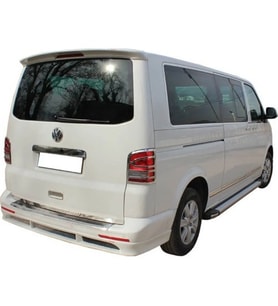 Drs Tuning Caravelle Uyumlu Arka Tampon Altı (Paçalıksız) 2 Parça Fiber 2003-2010