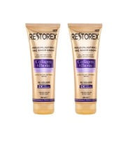Restorex Dolgunlaştırıcı Saç Bakım Kremi Collagen ve Biotin 250 Ml + 250 Ml
