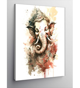 Kanvas Tablo Ganesha
