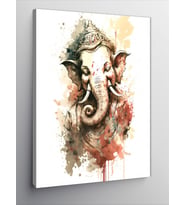 Kanvas Tablo Ganesha