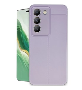 Vivo V30 Lite 4g Kılıf Auto Focus Kapak - Lila