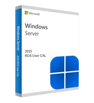 Windows Server 2025 Remote User CAL 50 Kullanıcı