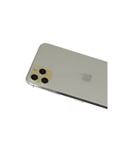 Apple İphone 11 Pro Max Rainbow Kamera Lens Koruma Cam - Gold