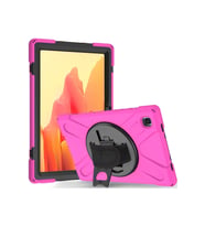 Pilelistore   Samsung Galaxy T220 Tab A7 Lite 8.7 Kılıf Amazing Tablet Kapak - Pembe