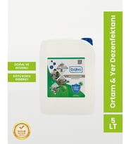 Bioxi® Ortam & Yer Dezenfektanı 5 LT : Alkolsüz ve Güçlü Hipokloröz Asit
