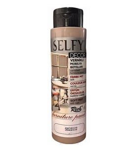 Rich Selfy Decor Vernikli Boya 500 cc 5852 MOCHA 