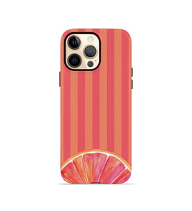 iPhone 12 Pro Vorian Çift Katmanlı Kılıf Grapefruit Sunset