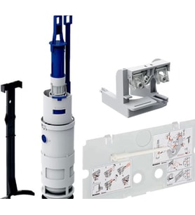 GEBERIT ÇİFTLİ İÇ TAKIM DÖNÜŞÜM SETİ 240.515.00.1
