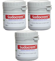 Sudocrem Cilt Bebek Bakım - Pişik Kremi 60GR (3 Lü Set)