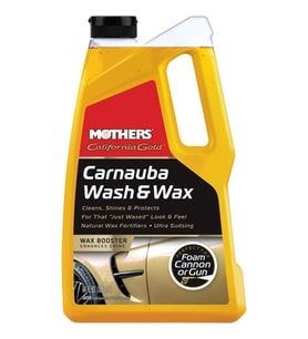 Mothers California Gold Carnauba Wash & Wax Cilalı Şampuan 1,89 lt