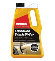 Mothers California Gold Carnauba Wash & Wax Cilalı Şampuan 1,89 lt