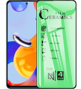 Xiaomi Redmi Note 11 Pro Ekran Koruyucu 9D Seramik Nano Tam Kapla