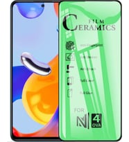 Xiaomi Redmi Note 11 Pro Ekran Koruyucu 9D Seramik Nano Tam Kapla