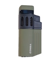 Cohiba 4 Torch Pürmüz Delicili Haki Siyah Metal Puro Çakmağı - TR9515