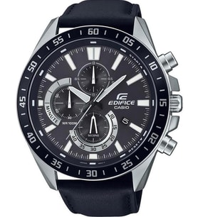 Casio Edifice EFV-620L-1AVUDF Erkek Kol Saati (Gümüş-Siyah)
