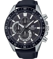Casio Edifice EFV-620L-1AVUDF Erkek Kol Saati (Gümüş-Siyah)