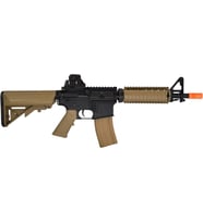 Cybergun Colt Lisanslı M4 CQB-R SOPMOD TAN LiPo Ready Metal Gearbox Airsoft Tüfek CYMA OEM (Kahverengi)