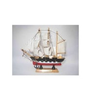 DENİZCİLİK › DENİZCİLİK GRUBU › Marine Model Gemi-Z&A MAKET GEMİ>>16X4X16 cm.