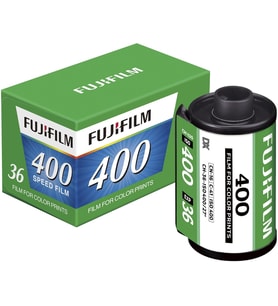 Analog Film Fujifilm C400 36Pozluk 35mm Renkli 400Asa Fujicolor
