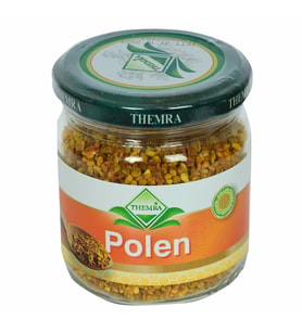 Themra Doğal Polen - Arı Poleni Cam Kavanoz 120 Gr
