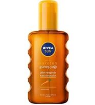 NIVEA Sun Karoten Güneş Yağı 200ml