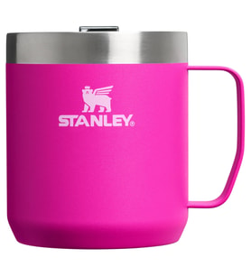 The Legendary Camp Mug Kapaklı Termos Bardak 0.35L 12oz - Violet Blossom