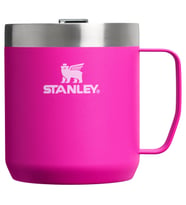 The Legendary Camp Mug Kapaklı Termos Bardak 0.35L 12oz - Violet Blossom