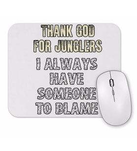 Thank God For Junglers Mouse Pad.jpg