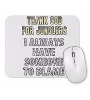 Thank God For Junglers Mouse Pad.jpg