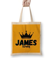 James Harden - Basketball gifts Vintage Retro Rainbow Quotes For BOYS AND Dad Bez Çanta Uzun Saplı