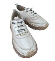 Palovit 2007 Kadın Hakiki Deri Silikon Taban Günlük Comfort Ayakkabı