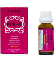 POTİOON 20 ML SIVI GIDA TAKVİYESİ