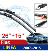 Fiat Linea Ön Cam Muz Silecek Takımı 2007-2015