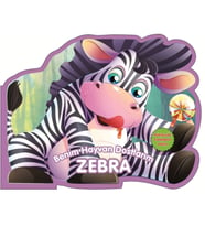Zebra - Benim Hayvan Dostlarım (Ciltli)