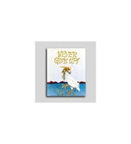DBSanatevi Never Give Up Tablo 35 X 35 Cm