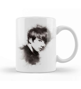 Bts Kookie Sand Explosion Army Kpop Kupa Bardak Porselen