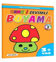 Renkli Sevimli Boyama -2 (3+Yaş)