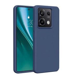 Xiaomi Redmi Note 13 4g Kılıf First Silikon - Lacivert