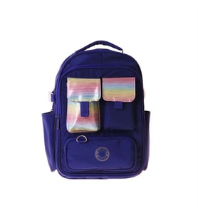 Kaukko Florid Sırt Çantası Navy Blue-Rainbow K1863