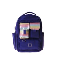 Kaukko Florid Sırt Çantası Navy Blue-Rainbow K1863