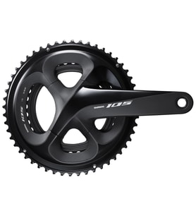 Shimano 105 FC-R7000 Aynakol 11V Siyah 52/36T 170mm