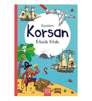 Küçüklere Korsan Etkinlik Kitabı