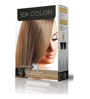 Sea Color Saç Boyası 7/0 Kumral