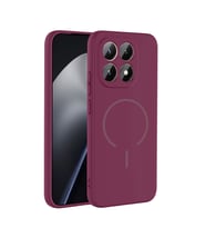 Xiaomi 15T Uyumlu Kılıf M-safe Şarj Özellikli Zore Meta Kapak