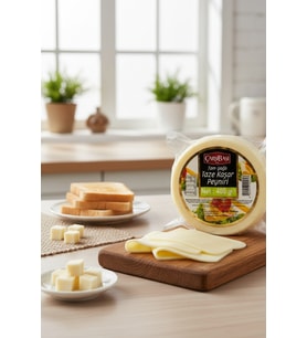 Tam Yağlı Kaşar Peyniri 400 Gram