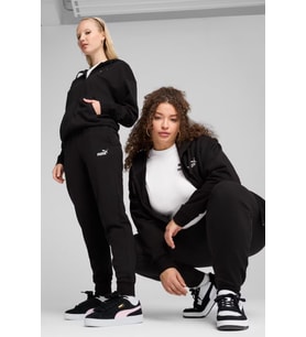 Puma Ess No. 1 Logo Kadın Eşofman Altı (Siyah)