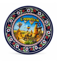 Kapadokya Temalı Seramik Magnet