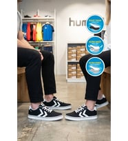 Hummel Siyah Bağcıklı Hafif Esnek Unisex Spor Ayakkabı 900873 Hml Wivo II
