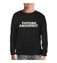 Future Architect Siyah Çocuk Sweatshirt
