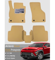 HYUNDAİ KONA (2018-2025) Uyumlu EVA Paspas Tam Set–Araca Özel,Kolay Montaj,Su Geçirmez